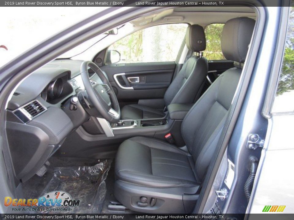 2019 Land Rover Discovery Sport HSE Byron Blue Metallic / Ebony Photo #3