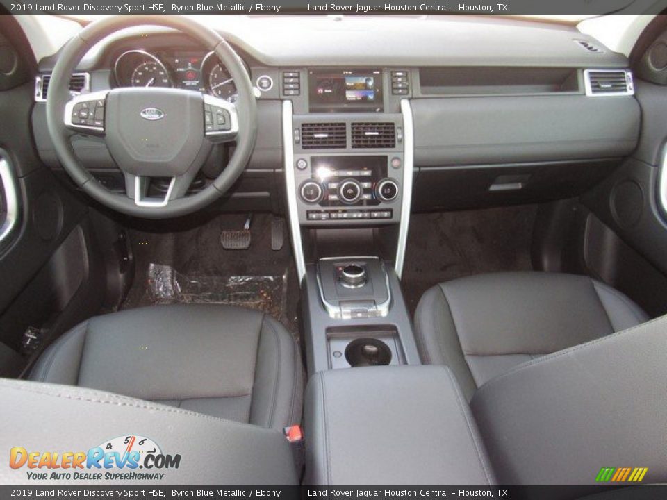 2019 Land Rover Discovery Sport HSE Byron Blue Metallic / Ebony Photo #4