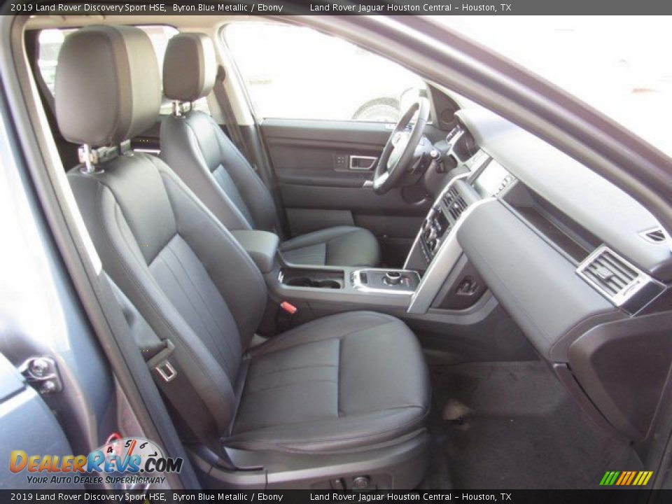 2019 Land Rover Discovery Sport HSE Byron Blue Metallic / Ebony Photo #5