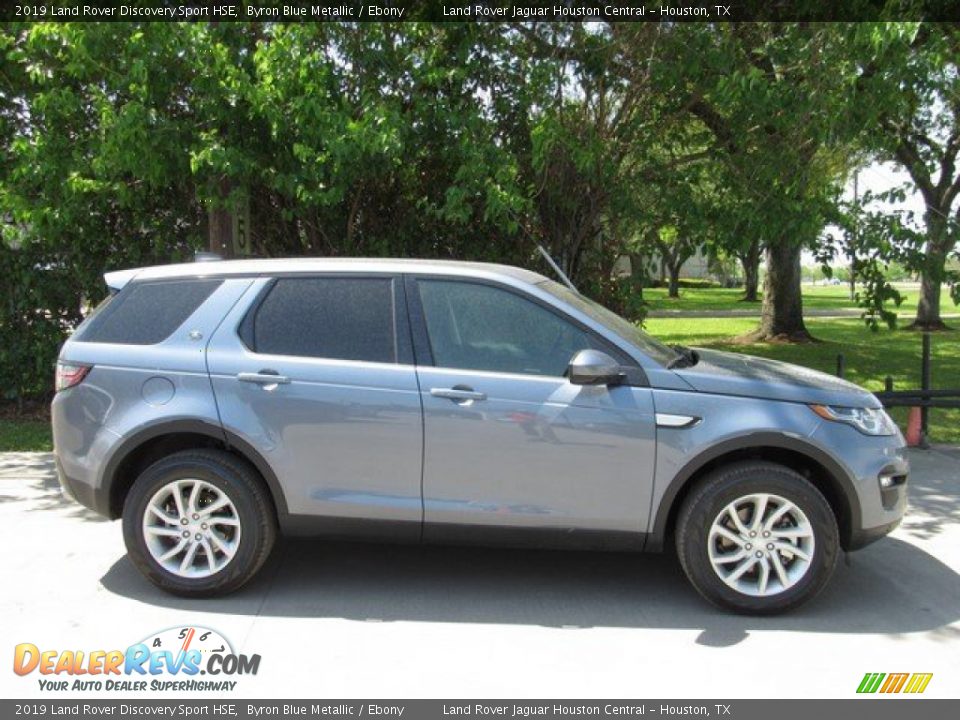 2019 Land Rover Discovery Sport HSE Byron Blue Metallic / Ebony Photo #6