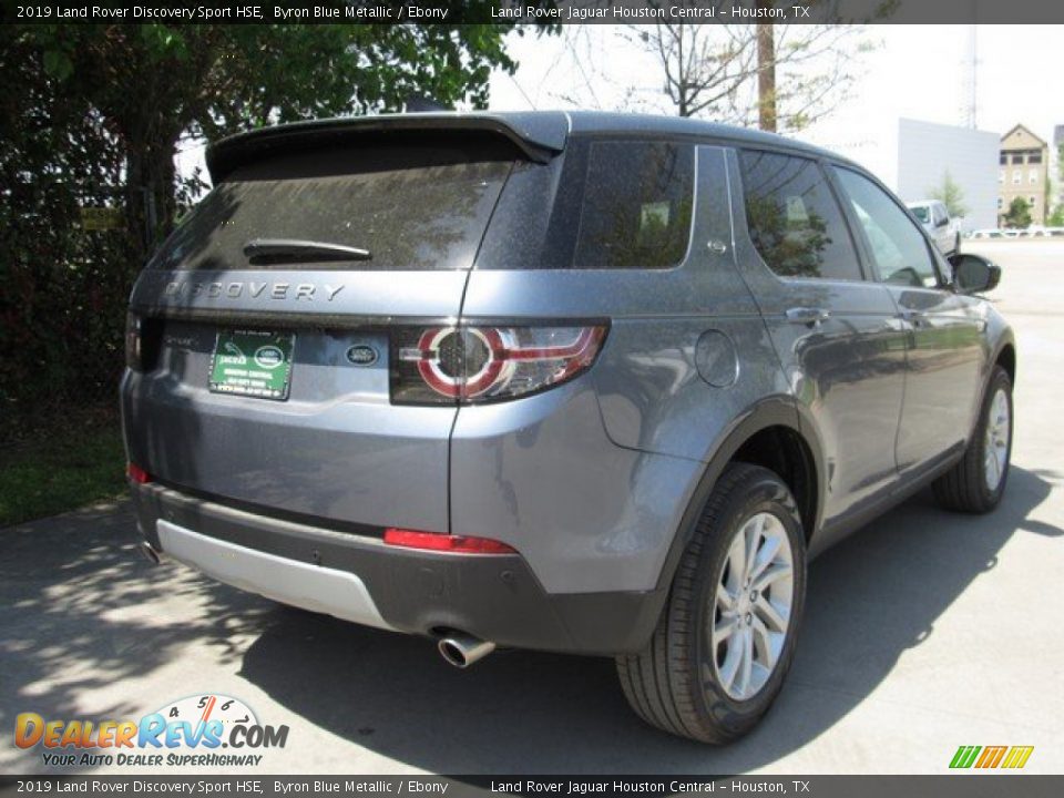 2019 Land Rover Discovery Sport HSE Byron Blue Metallic / Ebony Photo #7