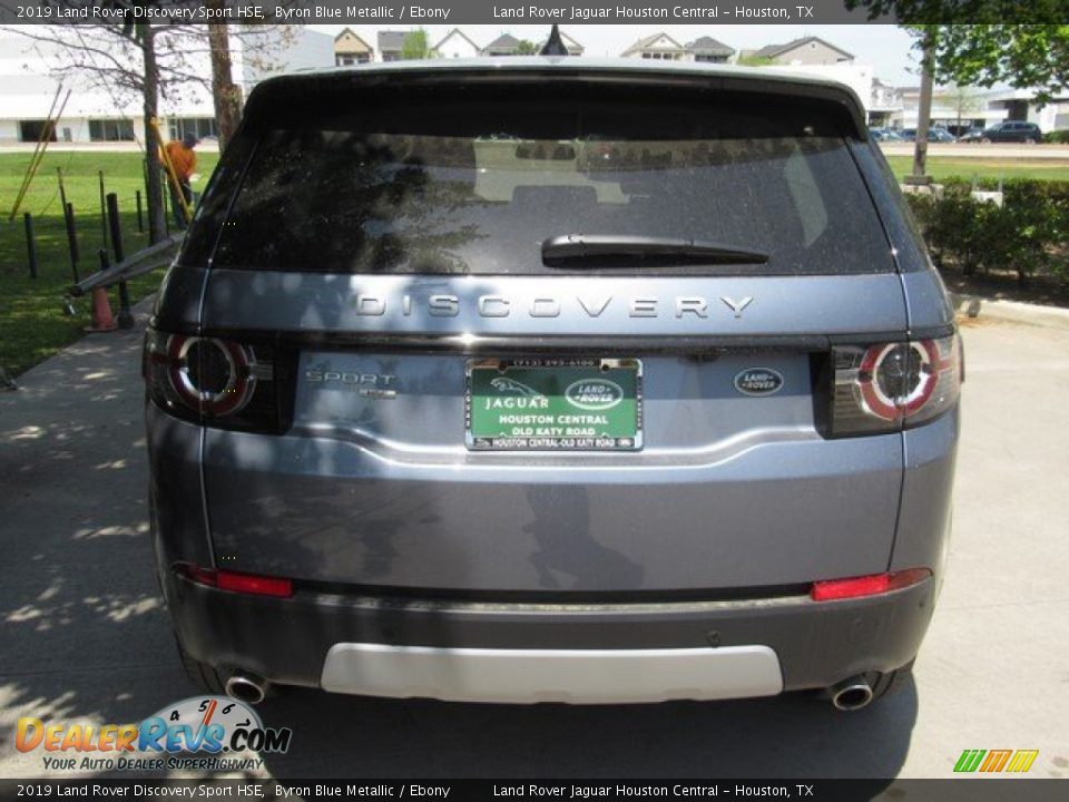 2019 Land Rover Discovery Sport HSE Byron Blue Metallic / Ebony Photo #8
