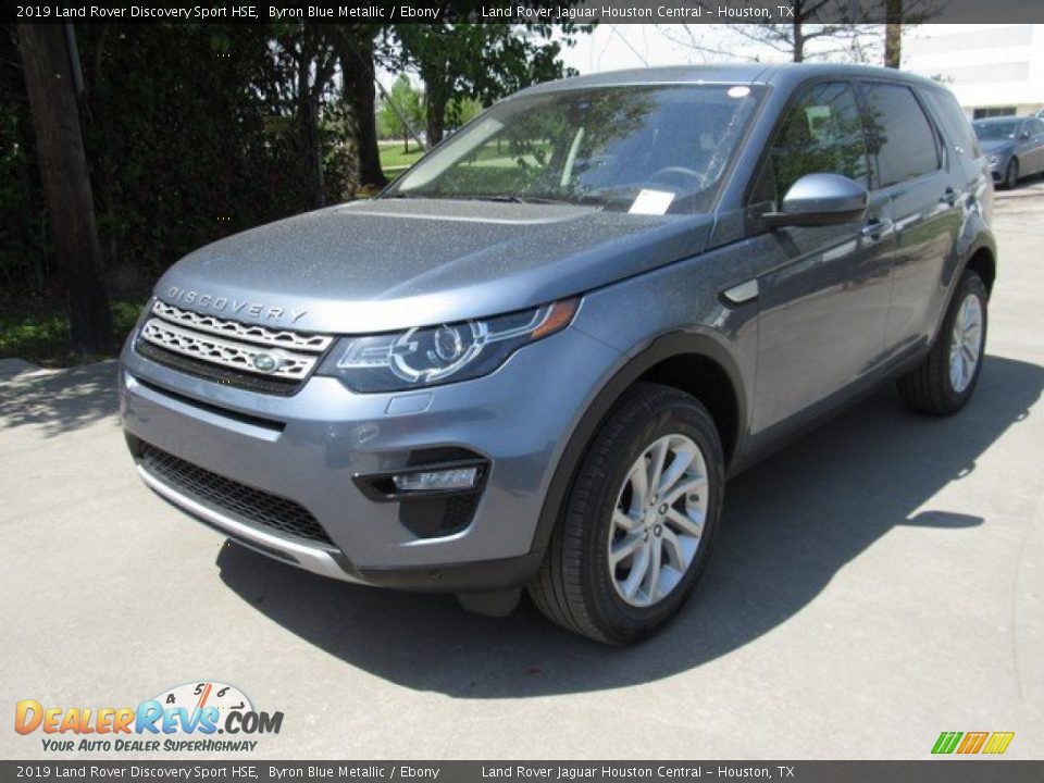 2019 Land Rover Discovery Sport HSE Byron Blue Metallic / Ebony Photo #10