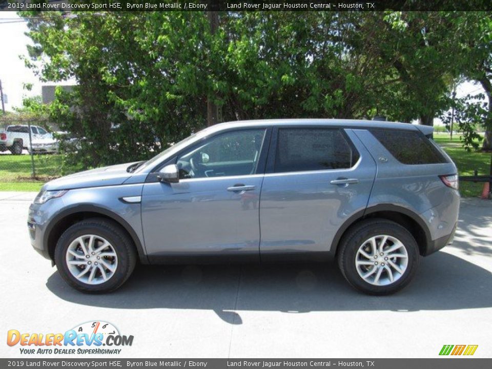 2019 Land Rover Discovery Sport HSE Byron Blue Metallic / Ebony Photo #11