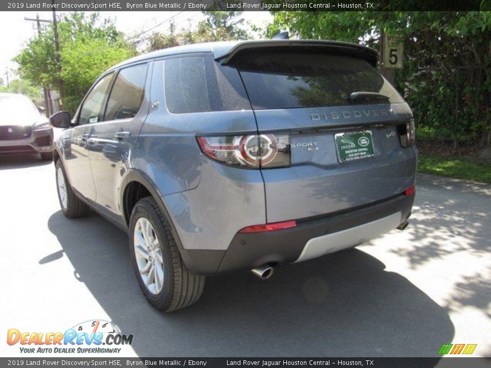 2019 Land Rover Discovery Sport HSE Byron Blue Metallic / Ebony Photo #12