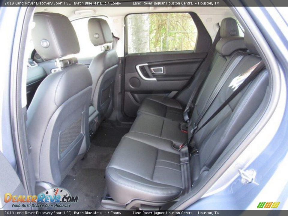 2019 Land Rover Discovery Sport HSE Byron Blue Metallic / Ebony Photo #13