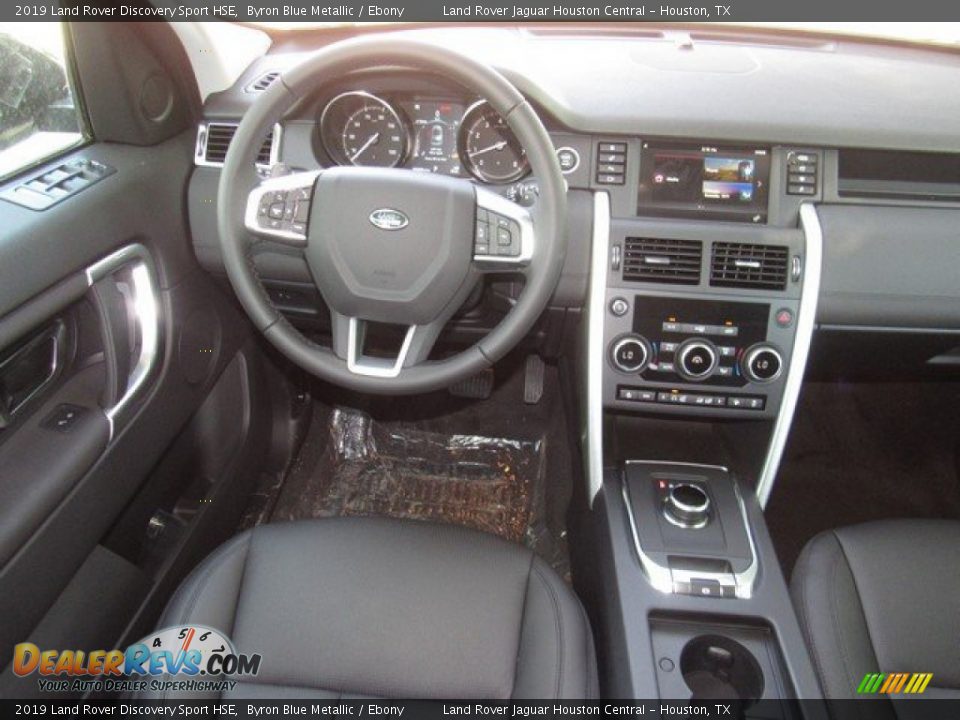 2019 Land Rover Discovery Sport HSE Byron Blue Metallic / Ebony Photo #14