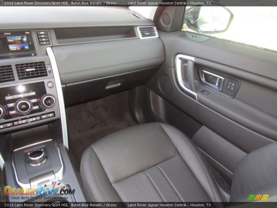 2019 Land Rover Discovery Sport HSE Byron Blue Metallic / Ebony Photo #15