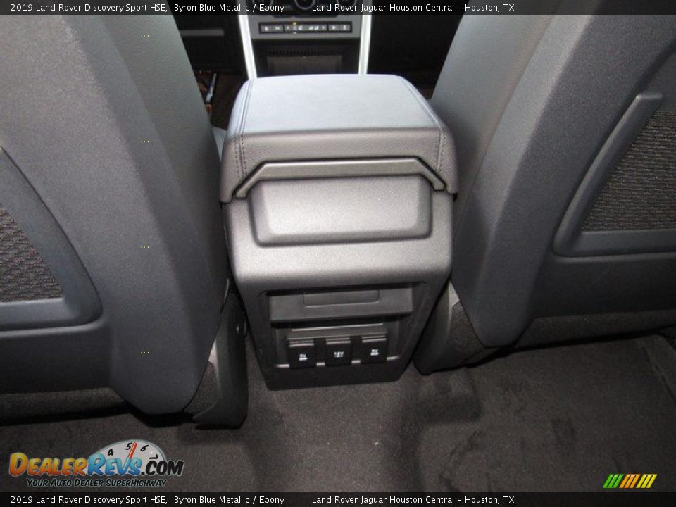 2019 Land Rover Discovery Sport HSE Byron Blue Metallic / Ebony Photo #16