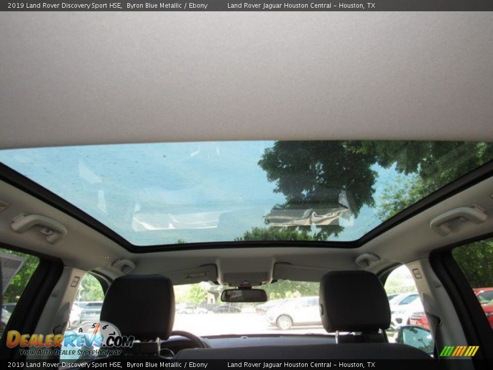 2019 Land Rover Discovery Sport HSE Byron Blue Metallic / Ebony Photo #18