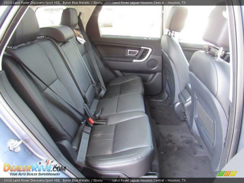 2019 Land Rover Discovery Sport HSE Byron Blue Metallic / Ebony Photo #19