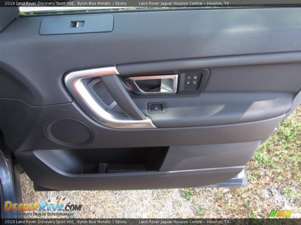 2019 Land Rover Discovery Sport HSE Byron Blue Metallic / Ebony Photo #20