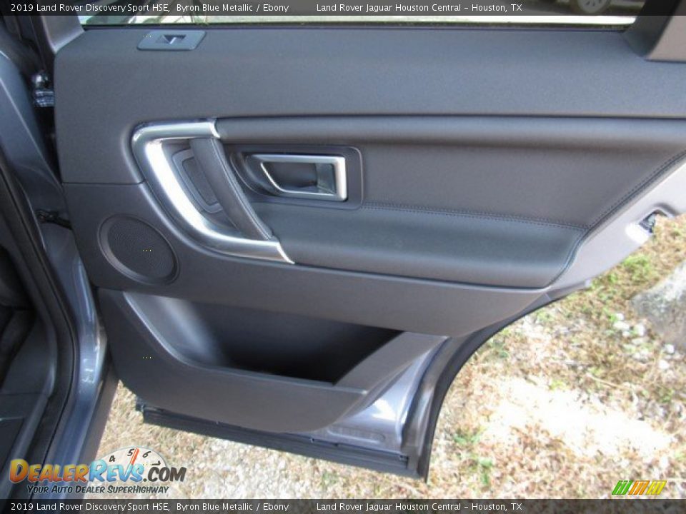 2019 Land Rover Discovery Sport HSE Byron Blue Metallic / Ebony Photo #21