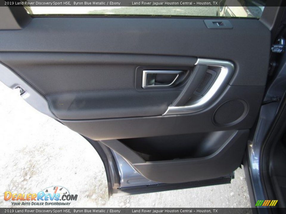 2019 Land Rover Discovery Sport HSE Byron Blue Metallic / Ebony Photo #22