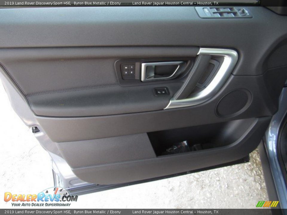 2019 Land Rover Discovery Sport HSE Byron Blue Metallic / Ebony Photo #23