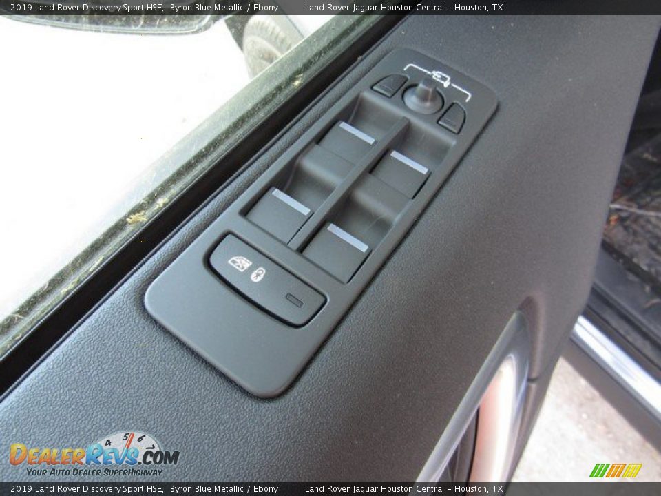 2019 Land Rover Discovery Sport HSE Byron Blue Metallic / Ebony Photo #24