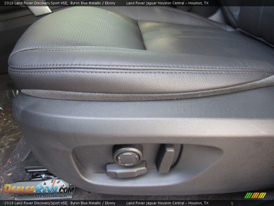 2019 Land Rover Discovery Sport HSE Byron Blue Metallic / Ebony Photo #25