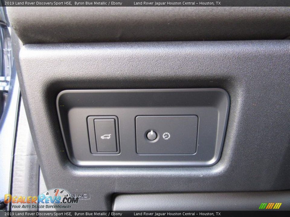2019 Land Rover Discovery Sport HSE Byron Blue Metallic / Ebony Photo #26