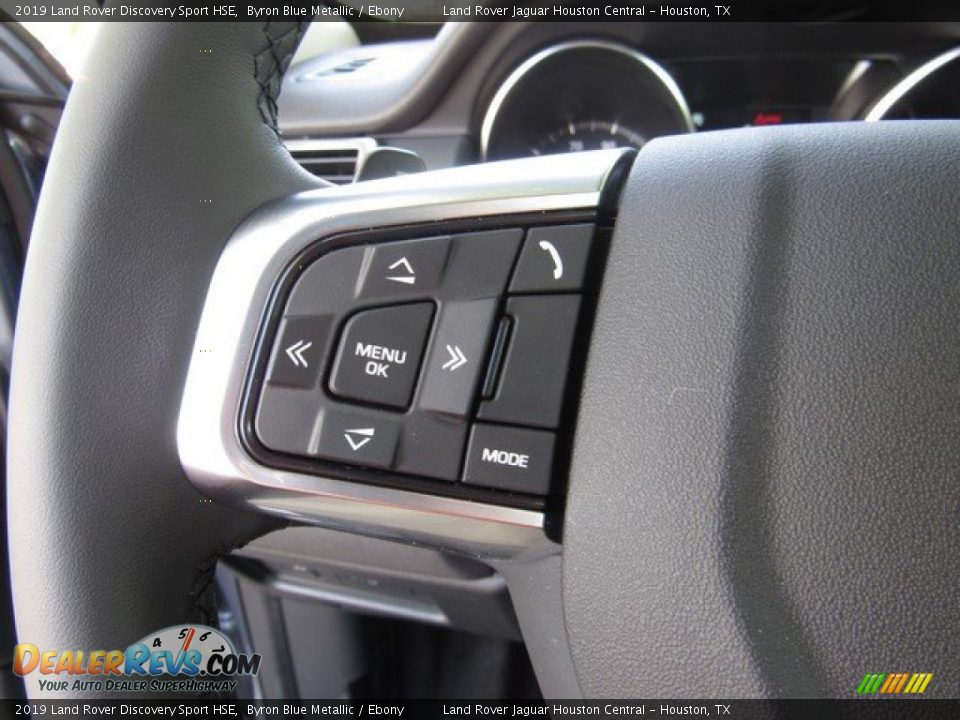 2019 Land Rover Discovery Sport HSE Byron Blue Metallic / Ebony Photo #27