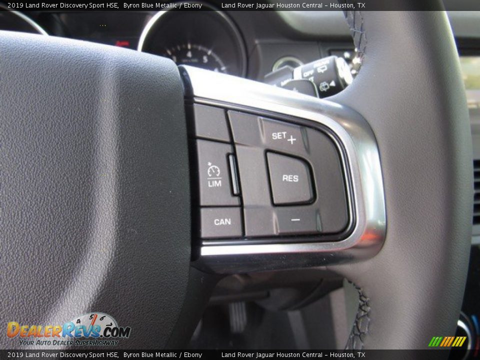 2019 Land Rover Discovery Sport HSE Byron Blue Metallic / Ebony Photo #28