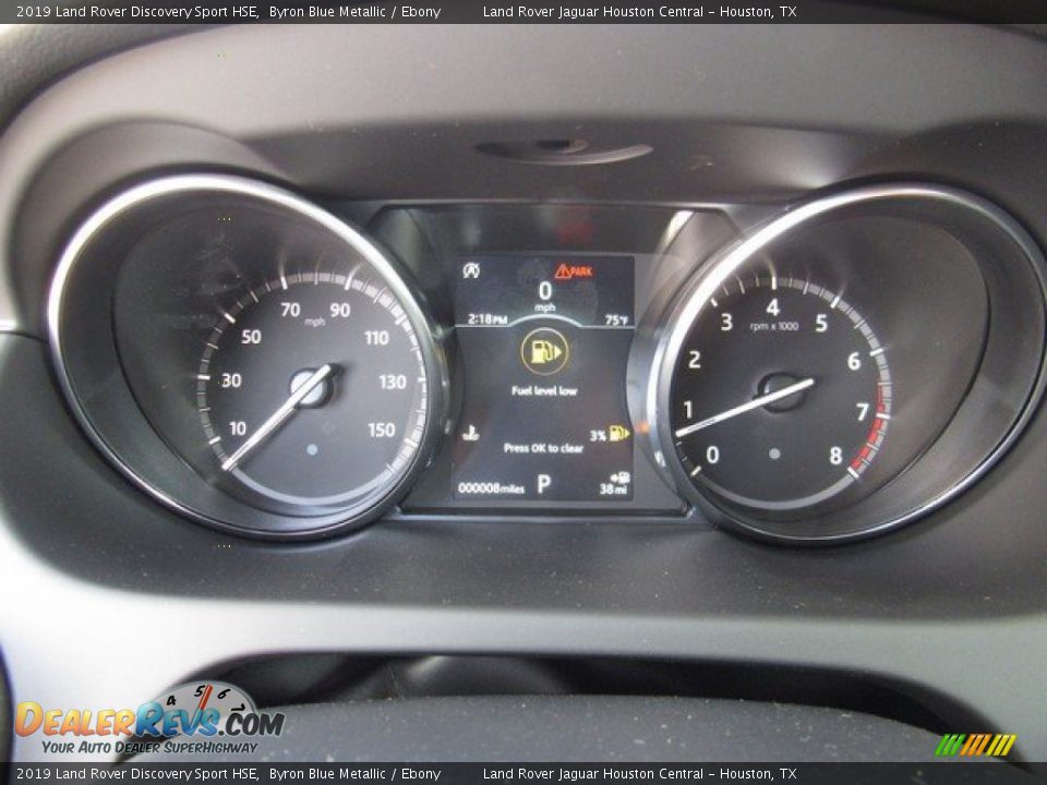 2019 Land Rover Discovery Sport HSE Byron Blue Metallic / Ebony Photo #29