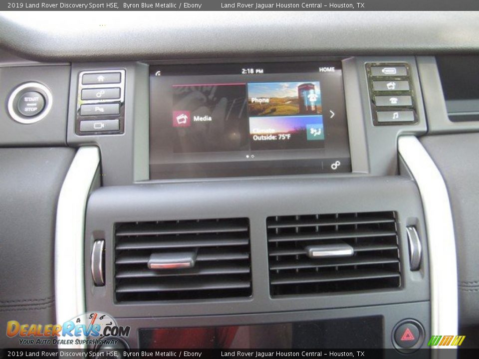 2019 Land Rover Discovery Sport HSE Byron Blue Metallic / Ebony Photo #30