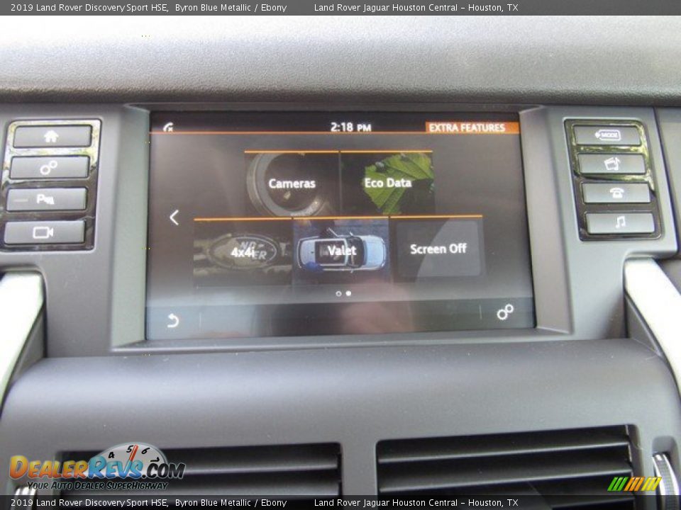 2019 Land Rover Discovery Sport HSE Byron Blue Metallic / Ebony Photo #31