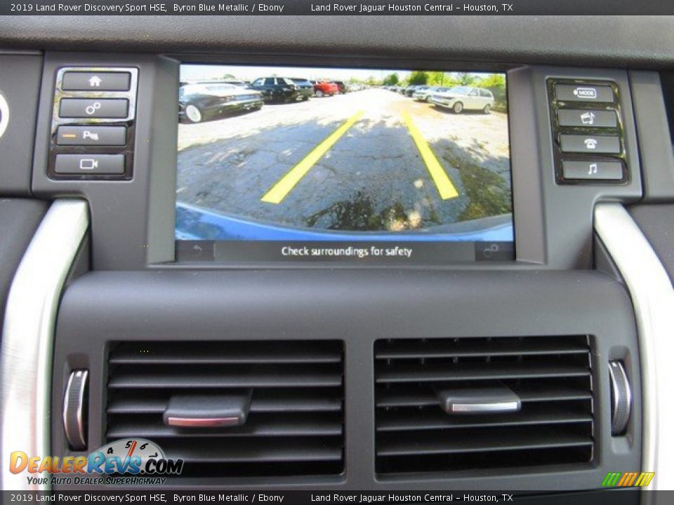 2019 Land Rover Discovery Sport HSE Byron Blue Metallic / Ebony Photo #32