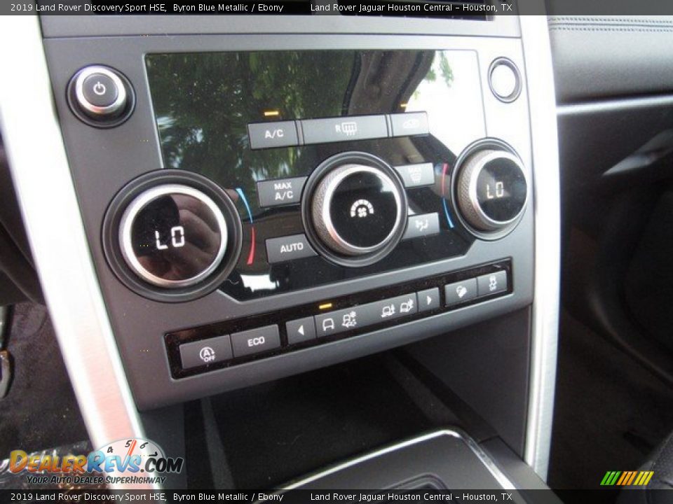 2019 Land Rover Discovery Sport HSE Byron Blue Metallic / Ebony Photo #33