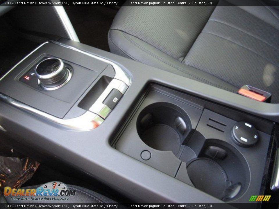 2019 Land Rover Discovery Sport HSE Byron Blue Metallic / Ebony Photo #34
