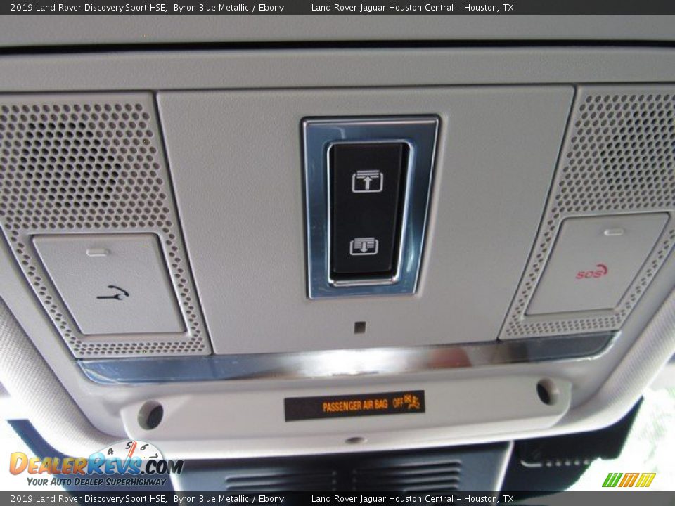 2019 Land Rover Discovery Sport HSE Byron Blue Metallic / Ebony Photo #35