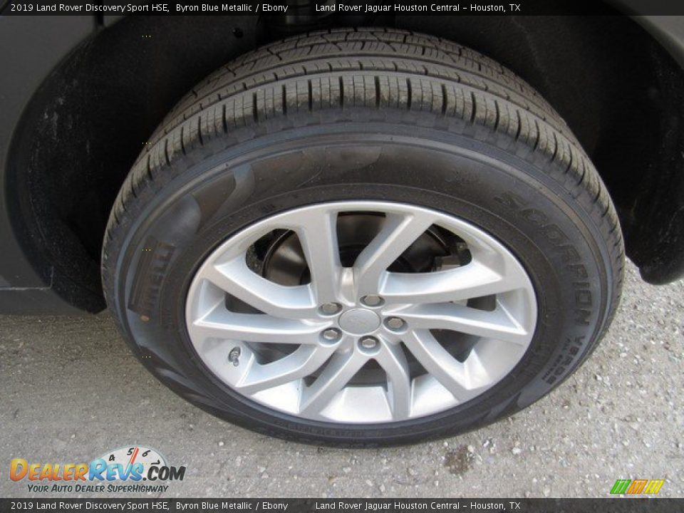 2019 Land Rover Discovery Sport HSE Byron Blue Metallic / Ebony Photo #36