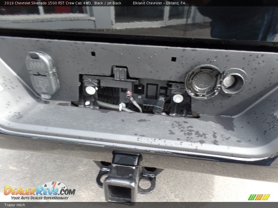 Trailer Hitch - 2019 Chevrolet Silverado 1500