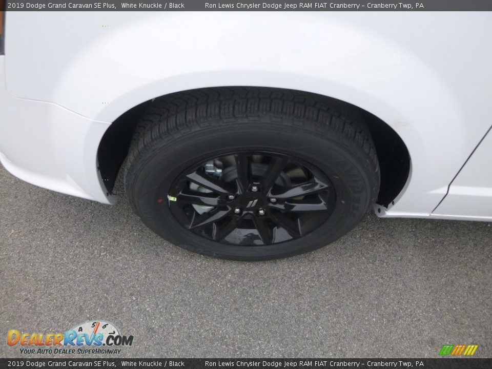 2019 Dodge Grand Caravan SE Plus White Knuckle / Black Photo #2