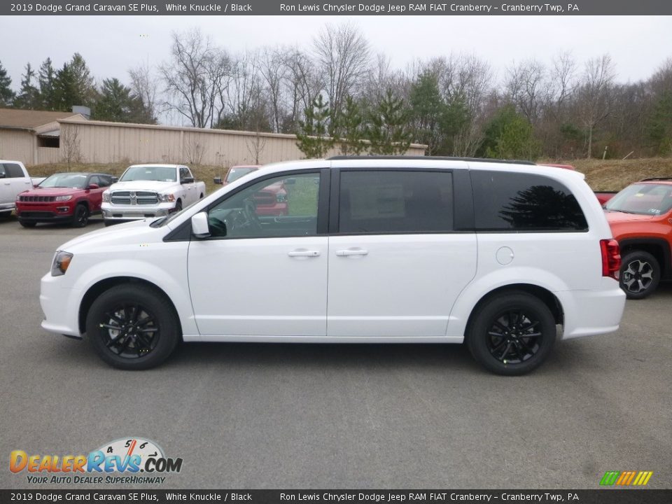 2019 Dodge Grand Caravan SE Plus White Knuckle / Black Photo #3