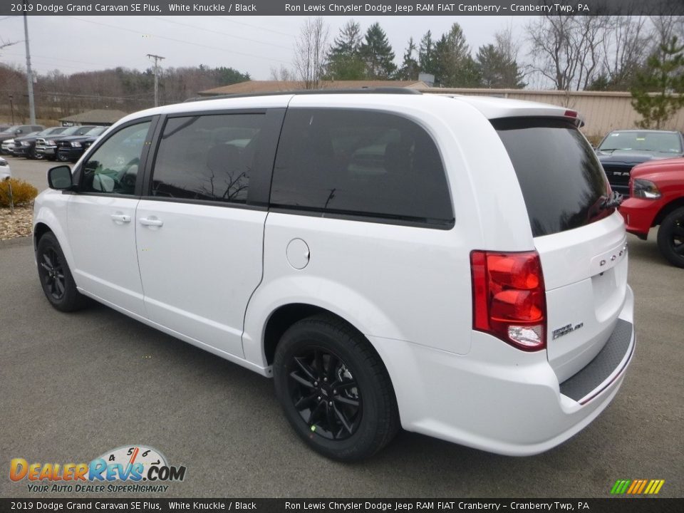2019 Dodge Grand Caravan SE Plus White Knuckle / Black Photo #4
