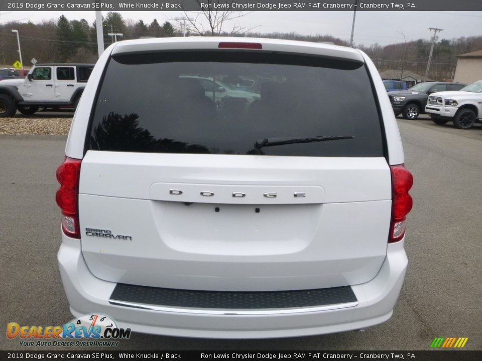 2019 Dodge Grand Caravan SE Plus White Knuckle / Black Photo #5