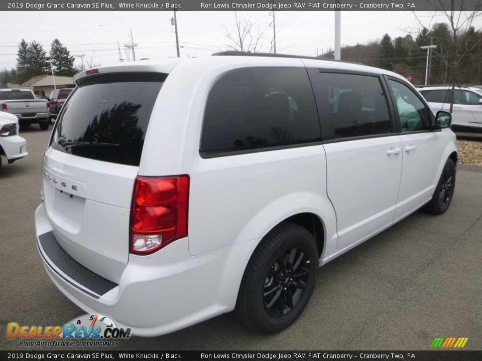 2019 Dodge Grand Caravan SE Plus White Knuckle / Black Photo #6