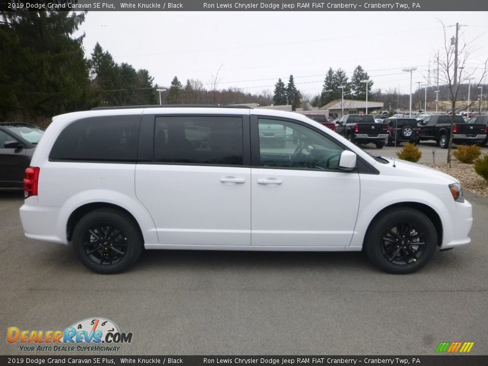 2019 Dodge Grand Caravan SE Plus White Knuckle / Black Photo #7