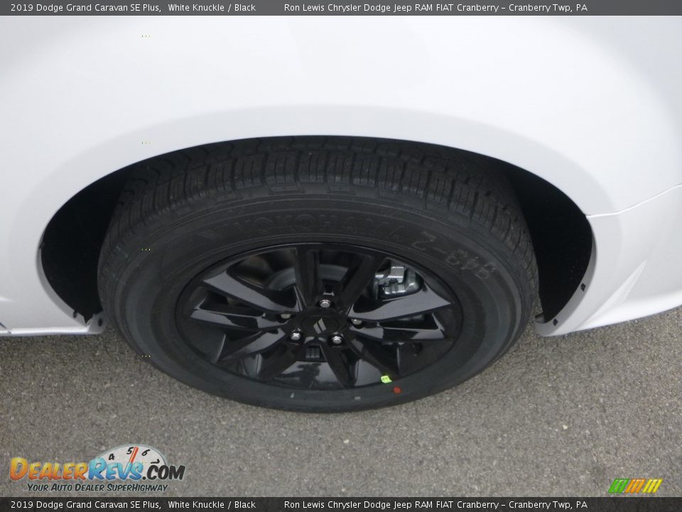 2019 Dodge Grand Caravan SE Plus White Knuckle / Black Photo #10