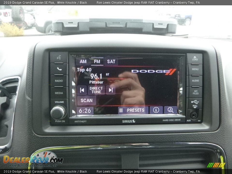 2019 Dodge Grand Caravan SE Plus White Knuckle / Black Photo #18