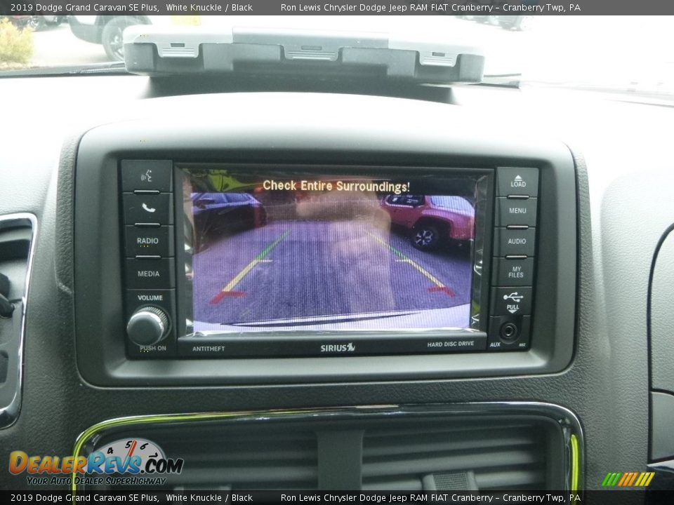 2019 Dodge Grand Caravan SE Plus White Knuckle / Black Photo #19