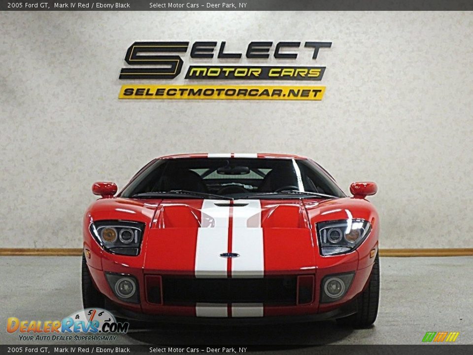 2005 Ford GT Mark IV Red / Ebony Black Photo #2