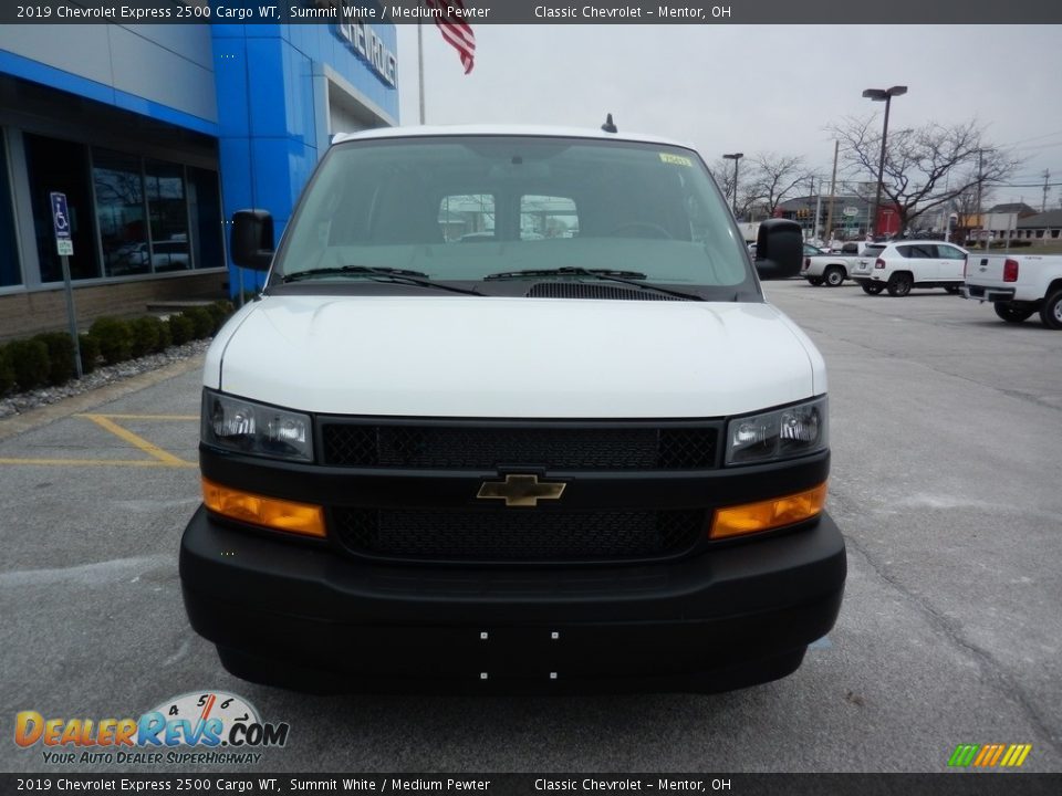 2019 Chevrolet Express 2500 Cargo WT Summit White / Medium Pewter Photo #2