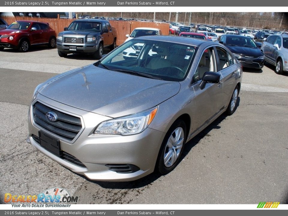 2016 Subaru Legacy 2.5i Tungsten Metallic / Warm Ivory Photo #1