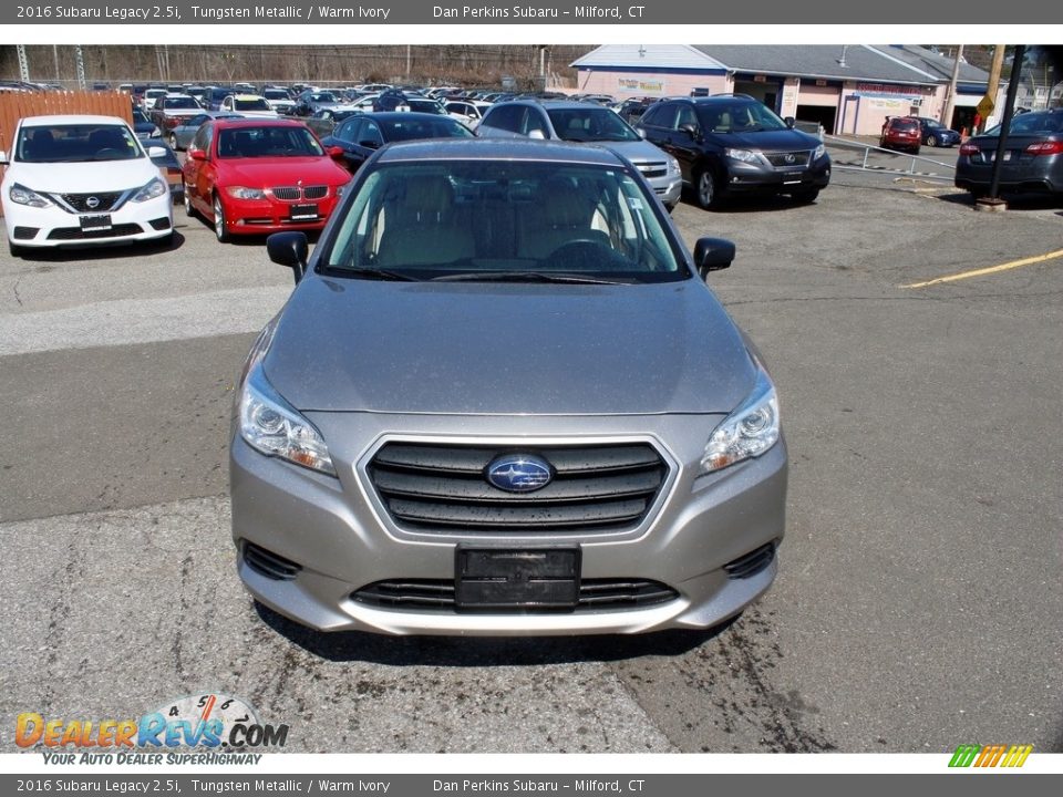 2016 Subaru Legacy 2.5i Tungsten Metallic / Warm Ivory Photo #2