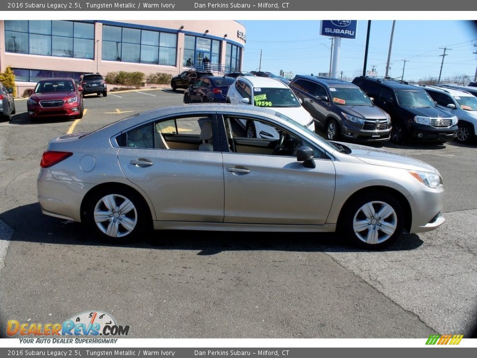2016 Subaru Legacy 2.5i Tungsten Metallic / Warm Ivory Photo #4