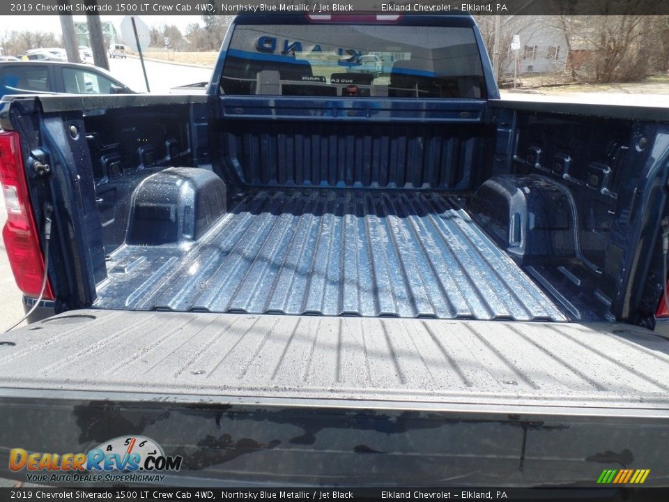 2019 Chevrolet Silverado 1500 LT Crew Cab 4WD Northsky Blue Metallic / Jet Black Photo #13