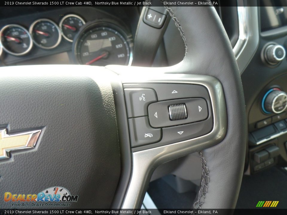 2019 Chevrolet Silverado 1500 LT Crew Cab 4WD Steering Wheel Photo #23