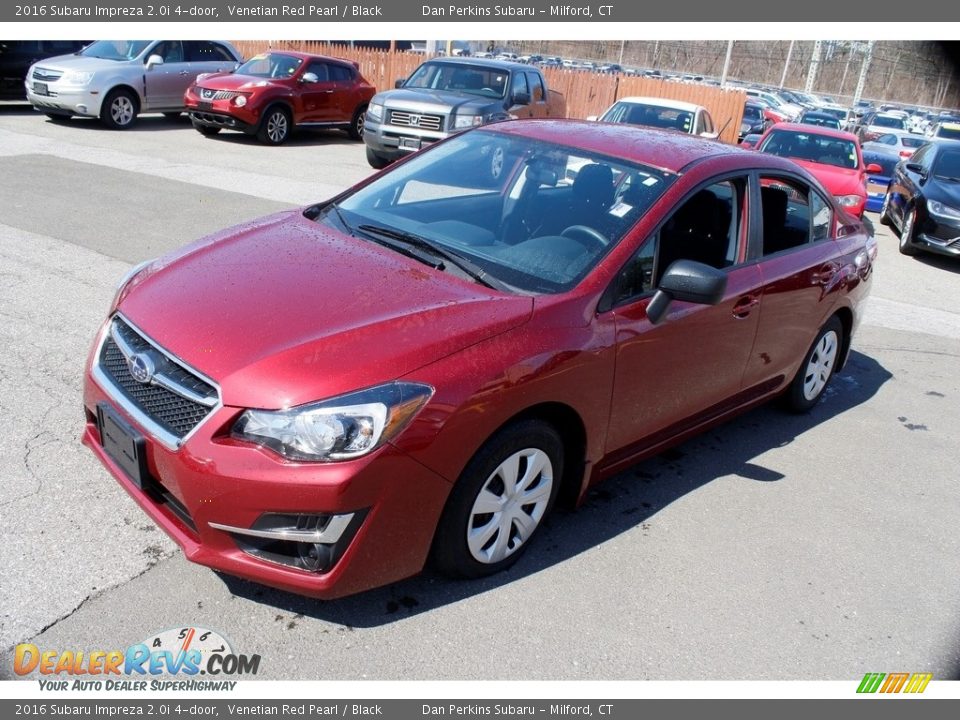 2016 Subaru Impreza 2.0i 4-door Venetian Red Pearl / Black Photo #1